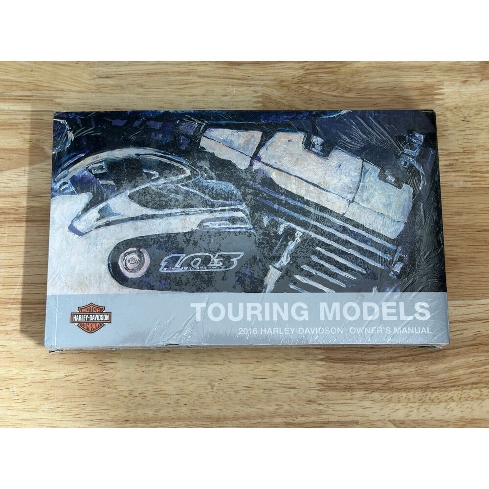 2016 harley touring models owners manual domestic owner kit